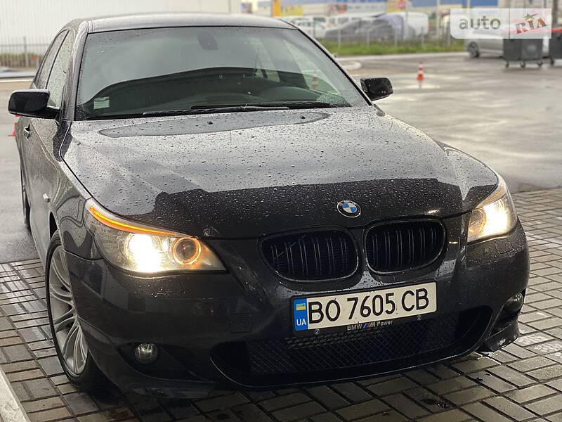 Седан BMW 5 Series 2008 в Києві