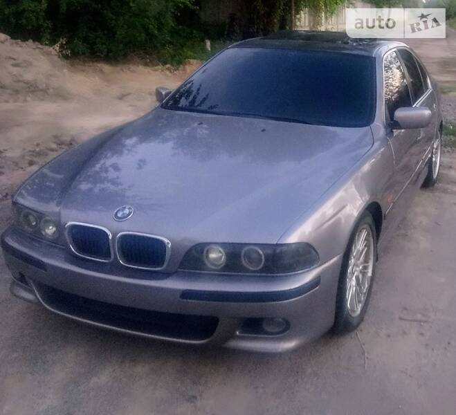 Седан BMW 5 Series 1996 в Києві