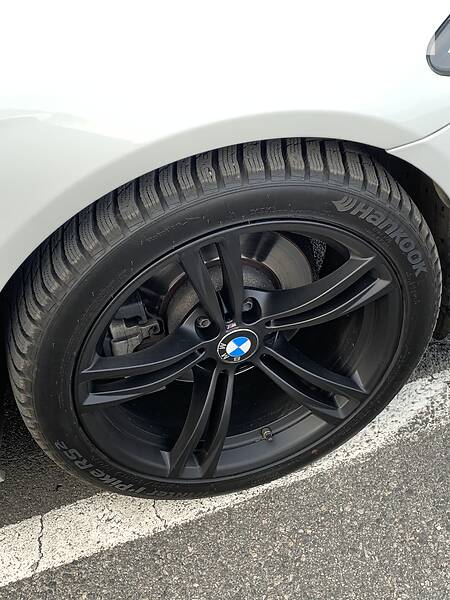 Седан BMW 5 Series 2016 в Дніпрі