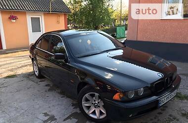 Седан BMW 5 Series 2002 в Тернополі