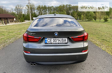 Седан BMW 5 Series 2014 в Черновцах