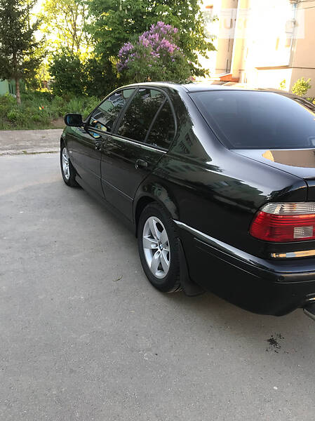 Седан BMW 5 Series 2002 в Долині фото 7 Седан BMW 5 Series 2002 в Долині