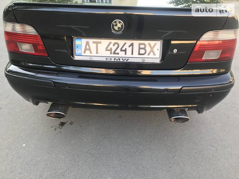 Седан BMW 5 Series 2002 в Долині фото 10 Седан BMW 5 Series 2002 в Долині
