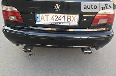 Седан BMW 5 Series 2002 в 