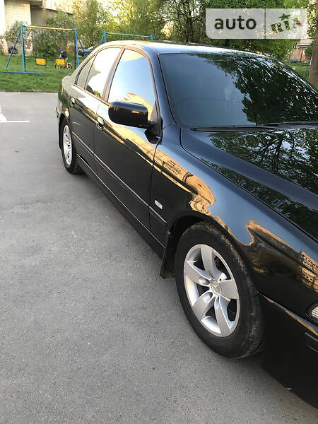 Седан BMW 5 Series 2002 в Долині фото 12 Седан BMW 5 Series 2002 в Долині