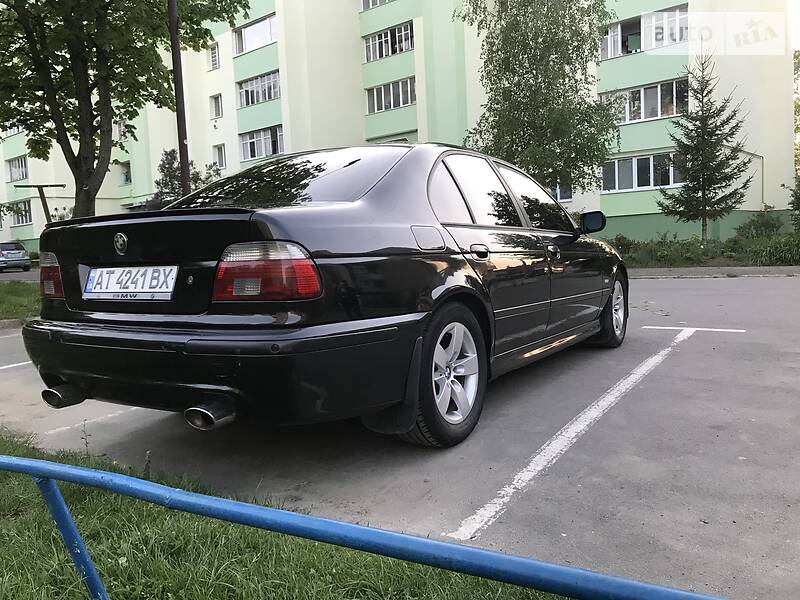 Седан BMW 5 Series 2002 в Долині фото 23 Седан BMW 5 Series 2002 в Долині
