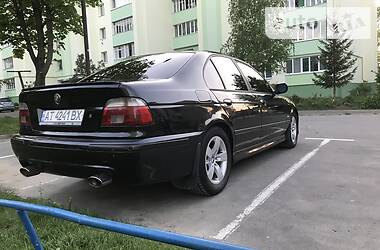 Седан BMW 5 Series 2002 в 