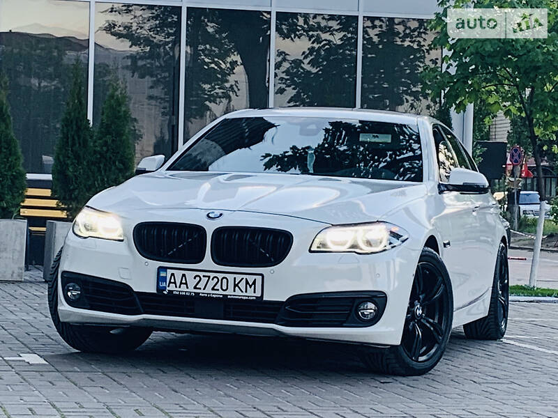 Седан BMW 5 Series 2013 в Києві