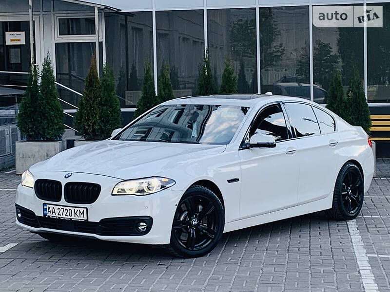 Седан BMW 5 Series 2013 в Києві