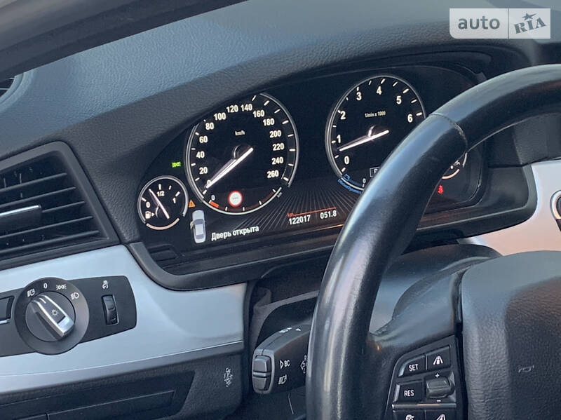 Седан BMW 5 Series 2013 в Києві