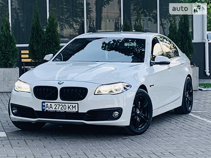Седан BMW 5 Series 2013 в Києві