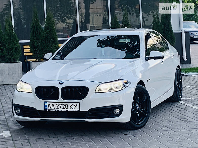 Седан BMW 5 Series 2013 в Києві