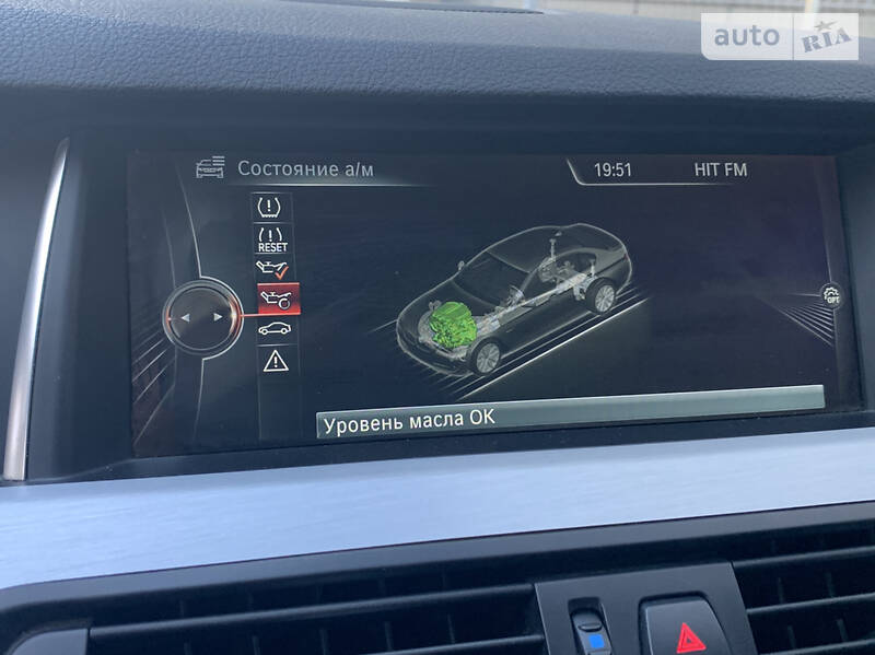 Седан BMW 5 Series 2013 в Києві