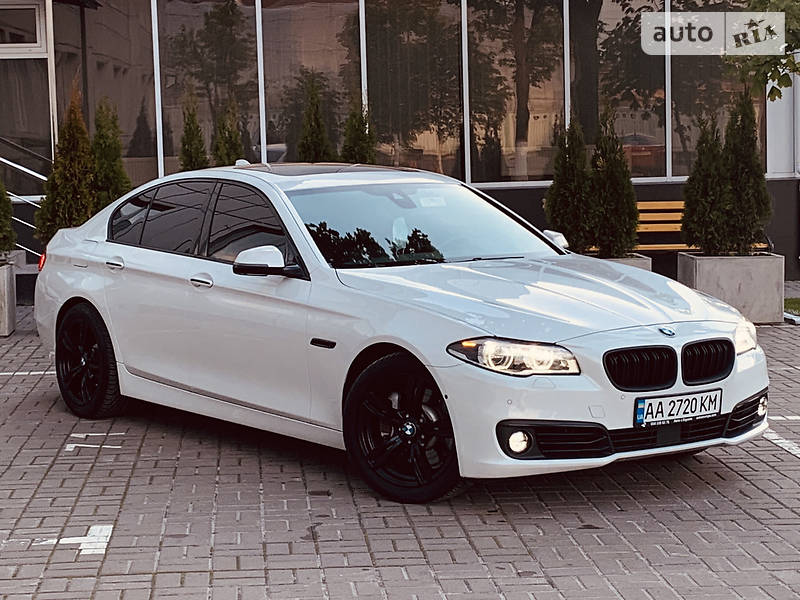 Седан BMW 5 Series 2013 в Києві