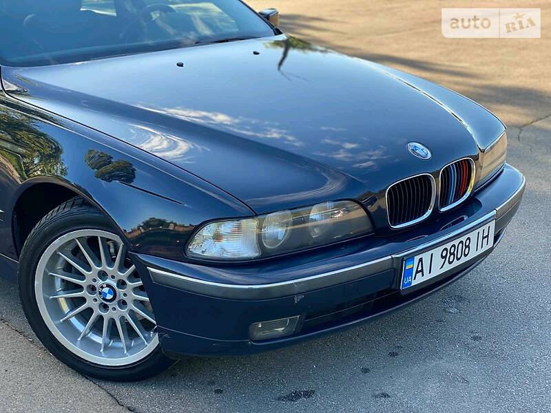Седан BMW 5 Series 1998 в Києві