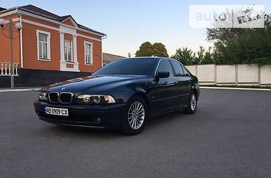 Седан BMW 5 Series 2002 в Виннице