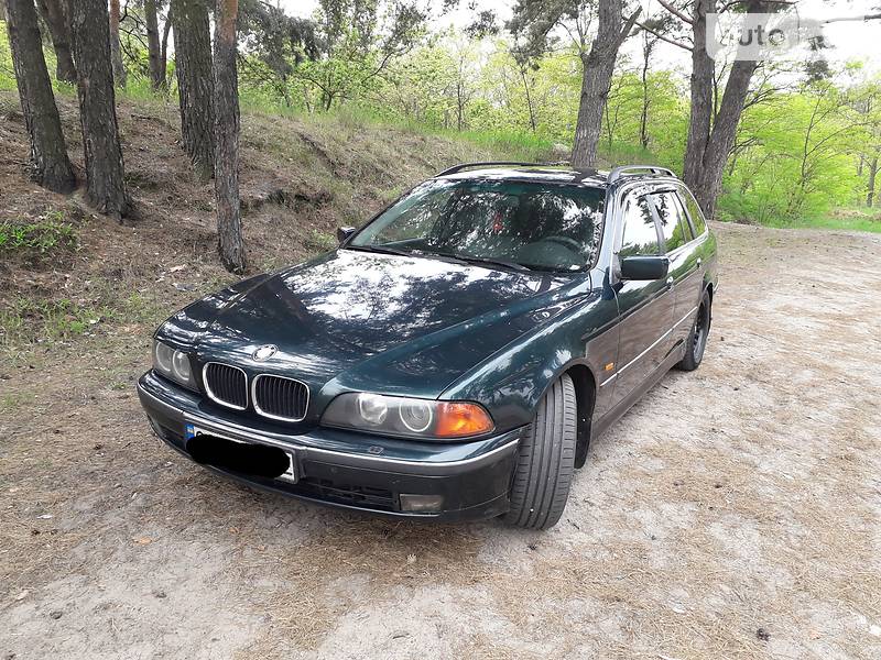 Универсал BMW 5 Series 1998 в Киеве