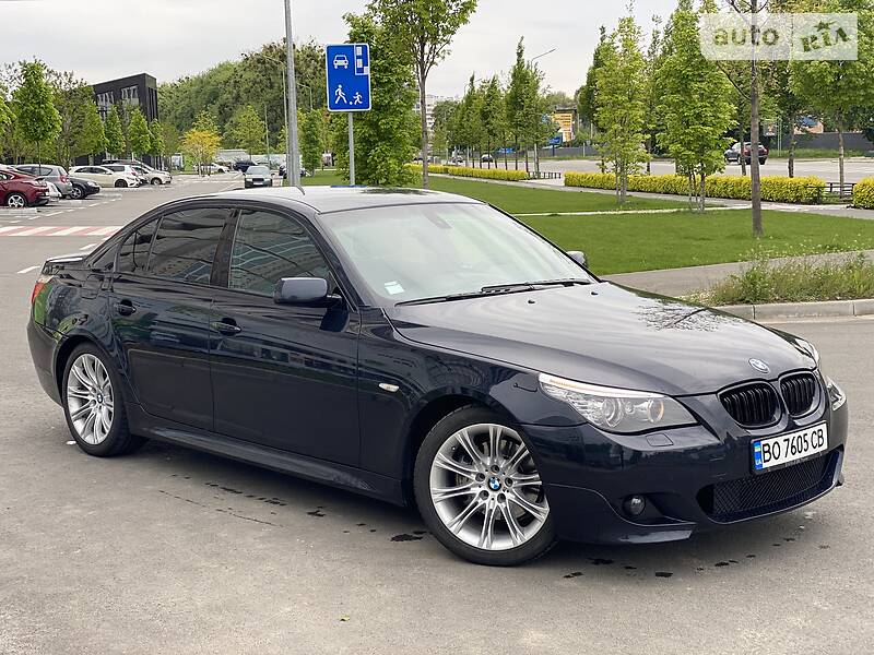 Седан BMW 5 Series 2008 в Києві