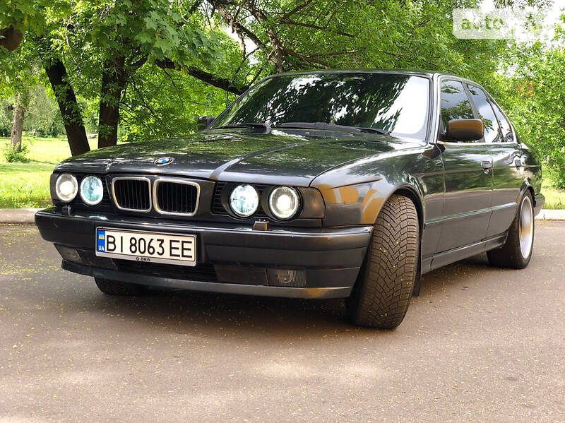 Седан BMW 5 Series 1993 в Кременчуге фото 9 Седан BMW 5 Series 1993 в Кременчуге