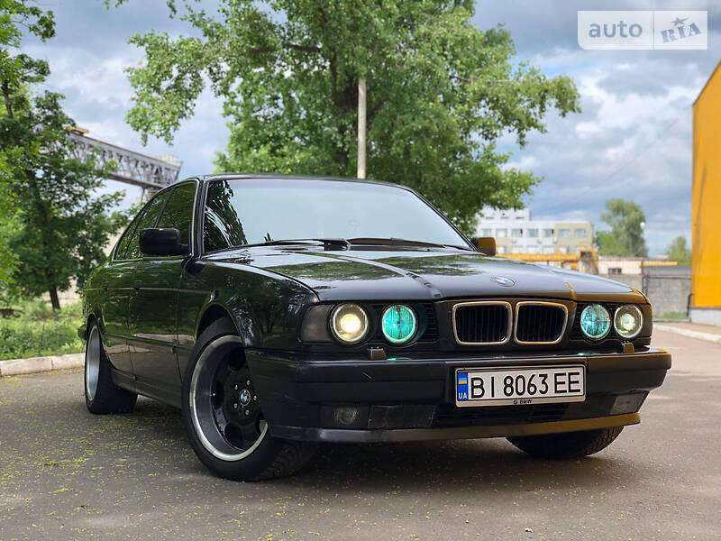 Седан BMW 5 Series 1993 в Кременчуге фото 10 Седан BMW 5 Series 1993 в Кременчуге