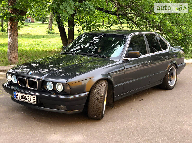 Седан BMW 5 Series 1993 в Кременчуге фото 19 Седан BMW 5 Series 1993 в Кременчуге