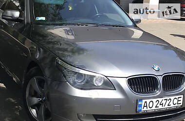 Седан BMW 5 Series 2008 в Хусте