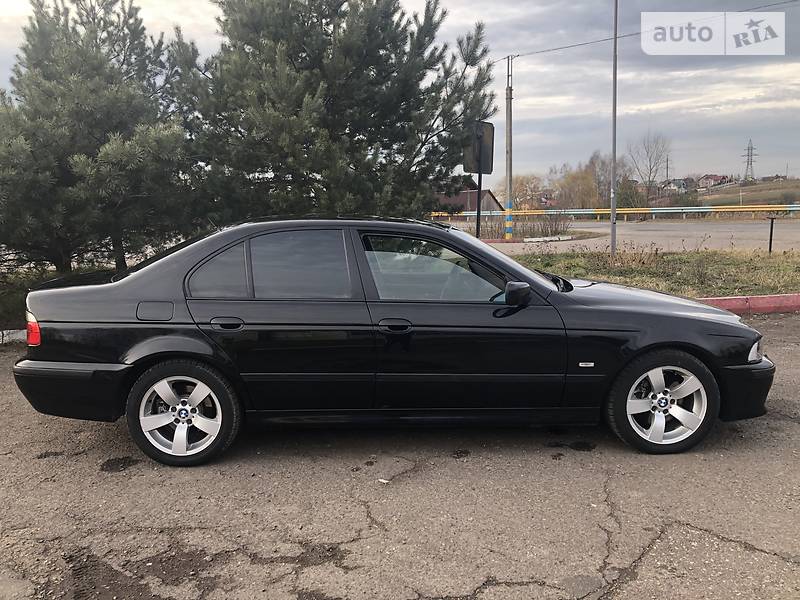 Седан BMW 5 Series 2002 в Мостиській фото 21 Седан BMW 5 Series 2002 в Мостиській