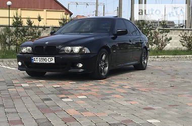 Седан BMW 5 Series 2002 в Ивано-Франковске