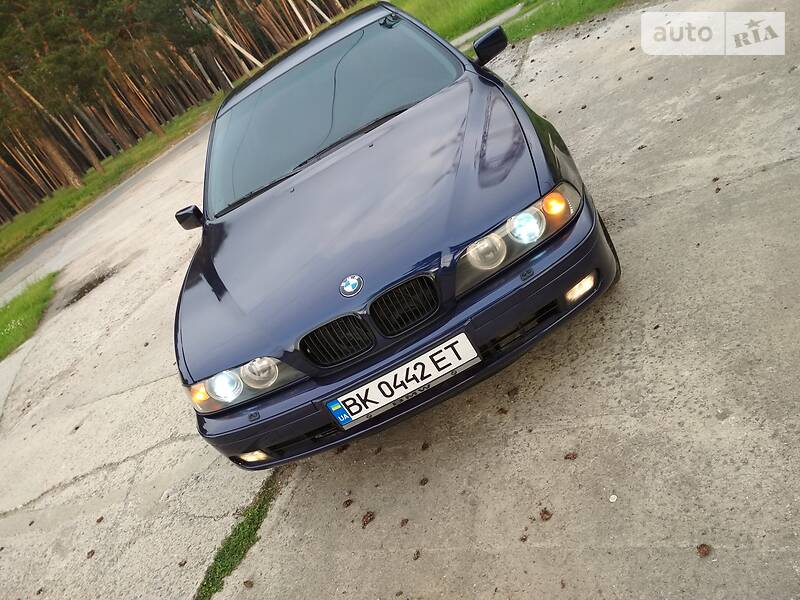 Седан BMW 5 Series 1996 в Славуті