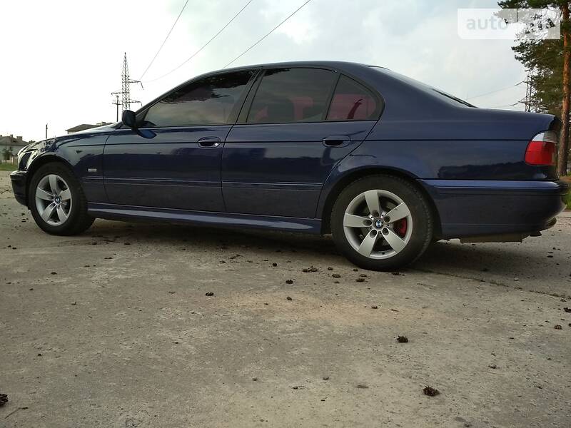 Седан BMW 5 Series 1996 в Славуті