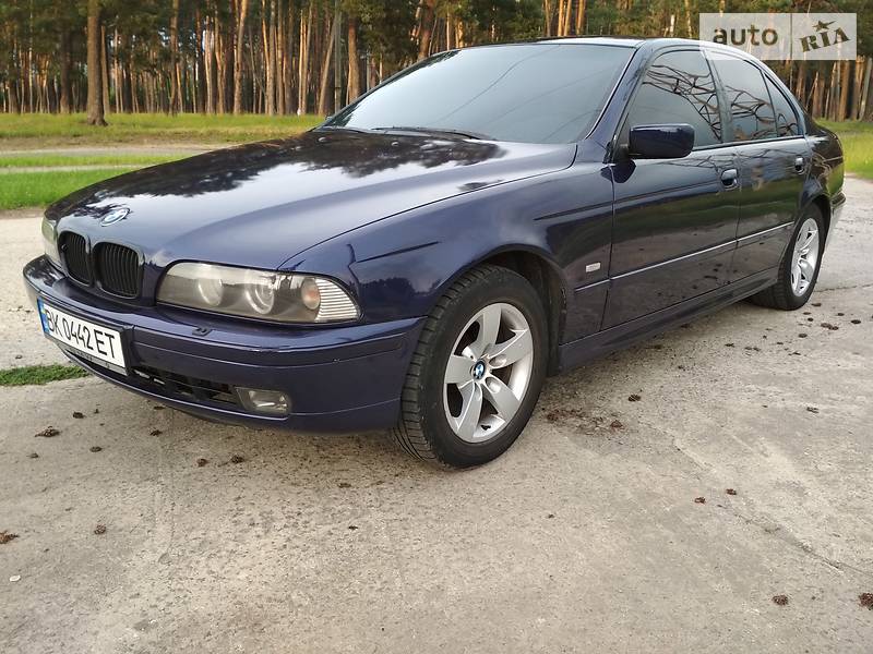 Седан BMW 5 Series 1996 в Славуті
