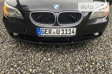 Универсал BMW 5 Series 2006 в Межгорье