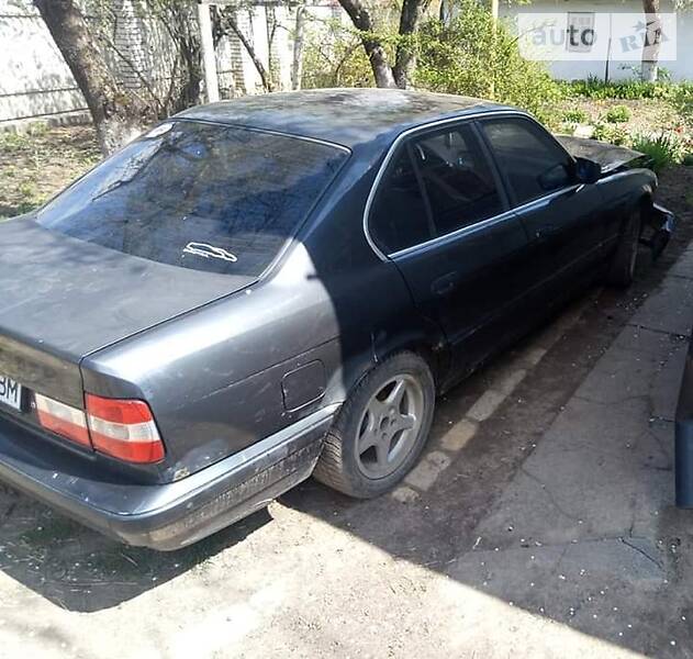 Седан BMW 5 Series 1989 в Жмеринці фото 5 Седан BMW 5 Series 1989 в Жмеринці