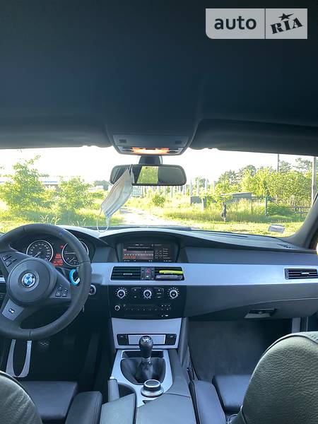 Седан BMW 5 Series 2008 в Києві