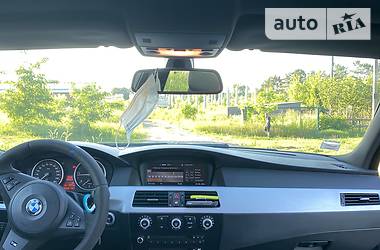 Седан BMW 5 Series 2008 в 
