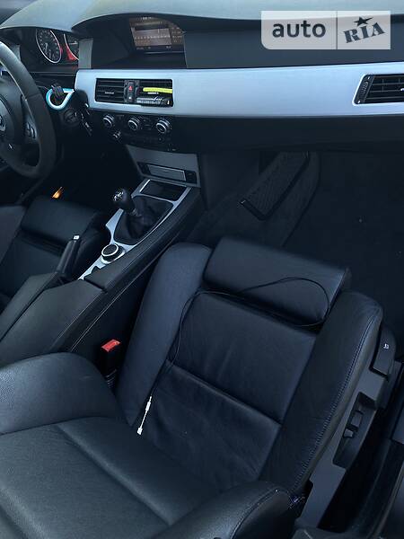 Седан BMW 5 Series 2008 в Києві