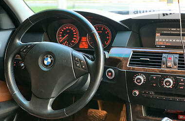 Седан BMW 5 Series 2008 в Виннице