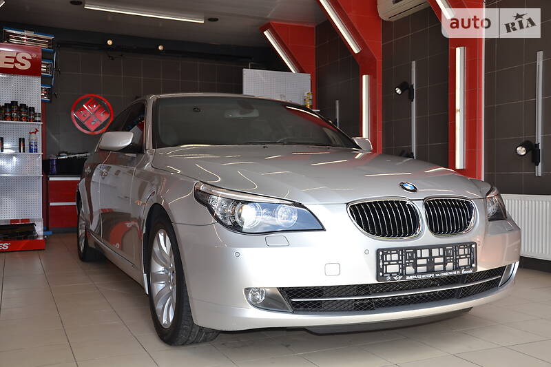 Седан BMW 5 Series 2008 в Одессе