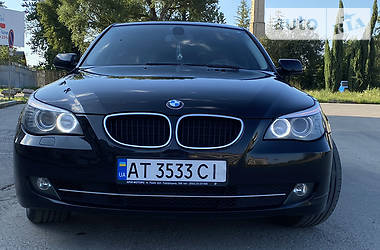 Седан BMW 5 Series 2008 в Івано-Франківську