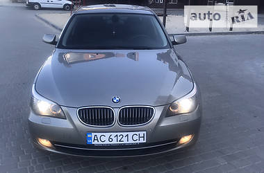 Седан BMW 5 Series 2008 в 