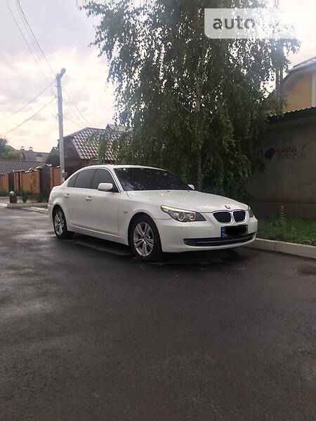 Седан BMW 5 Series 2009 в Херсоні