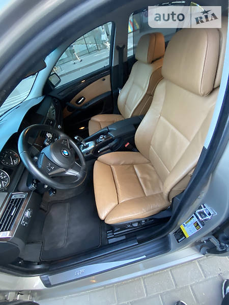 Седан BMW 5 Series 2009 в Києві