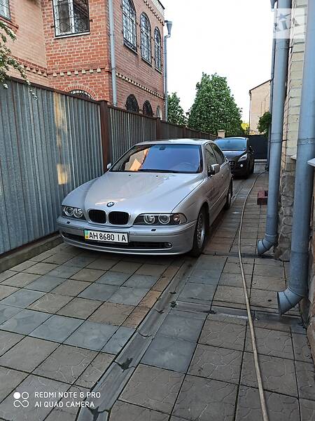 Седан BMW 5 Series 2001 в Краматорську
