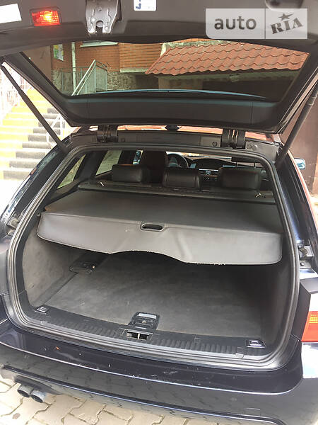 Універсал BMW 5 Series 2006 в Івано-Франківську