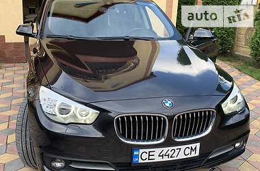 Хетчбек BMW 5 Series 2014 в Чернівцях