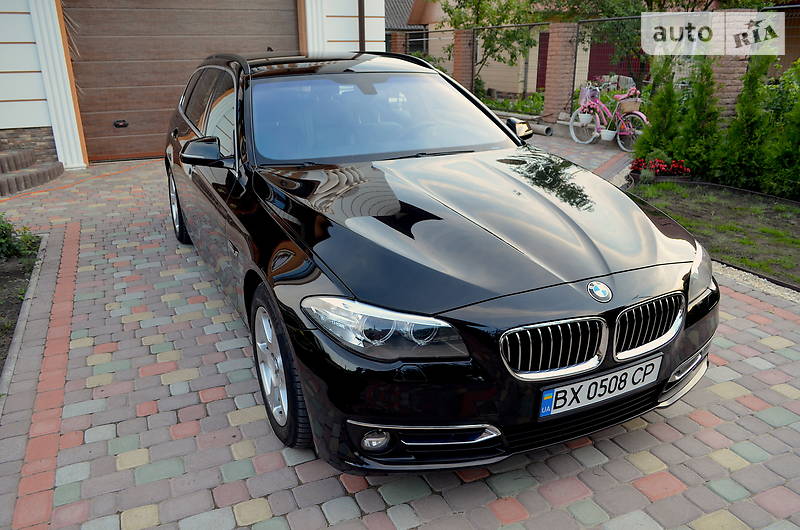 Універсал BMW 5 Series 2013 в Кам'янець-Подільському