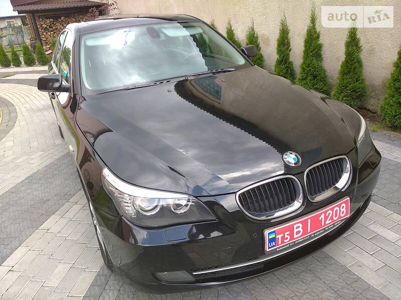 Седан BMW 5 Series 2008 в Стрию фото 26 Седан BMW 5 Series 2008 в Стрию