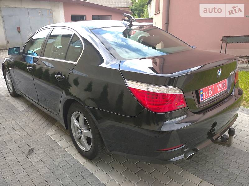 Седан BMW 5 Series 2008 в Стрию фото 13 Седан BMW 5 Series 2008 в Стрию