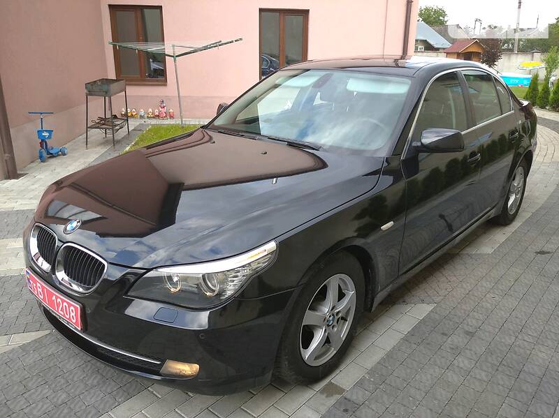 Седан BMW 5 Series 2008 в Стрию фото 16 Седан BMW 5 Series 2008 в Стрию