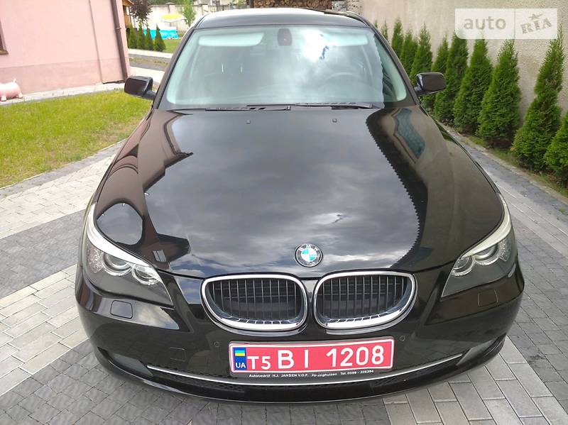Седан BMW 5 Series 2008 в Стрию фото 25 Седан BMW 5 Series 2008 в Стрию